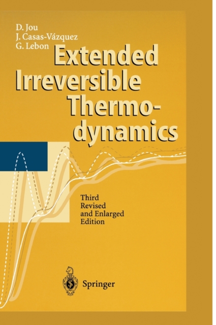 Extended Irreversible Thermodynamics, Hardback Book