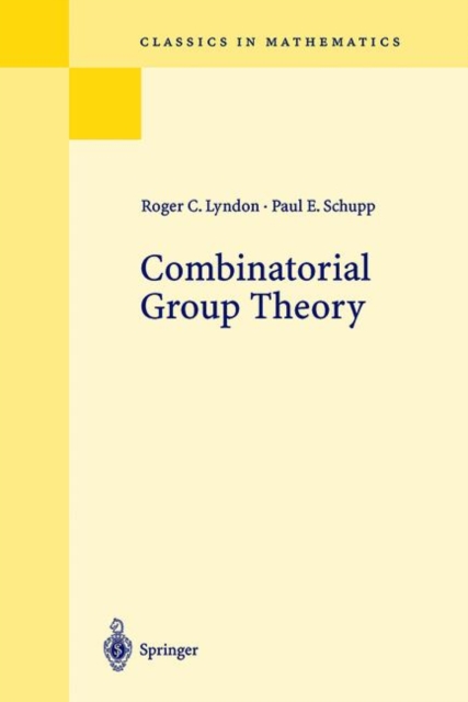 Combinatorial Group Theory, Paperback / softback Book