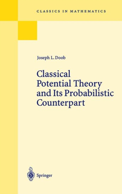 Classical Potential Theory and Its Probabilistic Counterpart, Paperback / softback Book