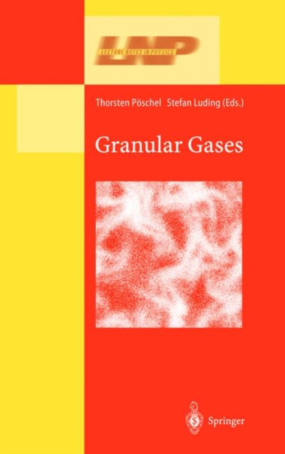 Granular Gases, Hardback Book