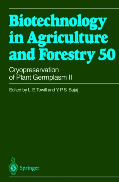 Cryopreservation of Plant Germplasm II, Hardback Book