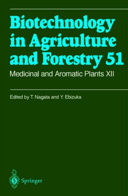 Medicinal and Aromatic Plants XII, Hardback Book