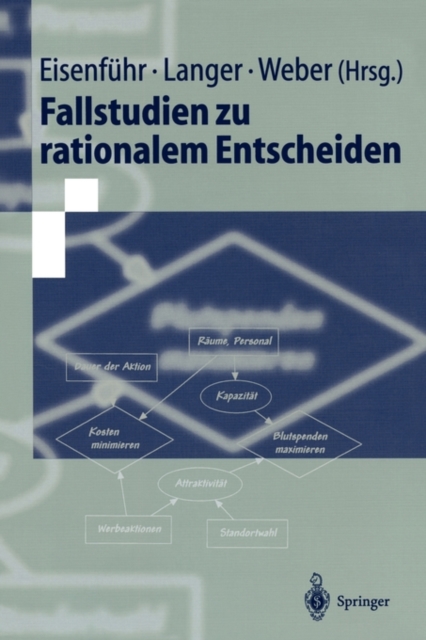 Fallstudien Zu Rationalem Entscheiden, Hardback Book