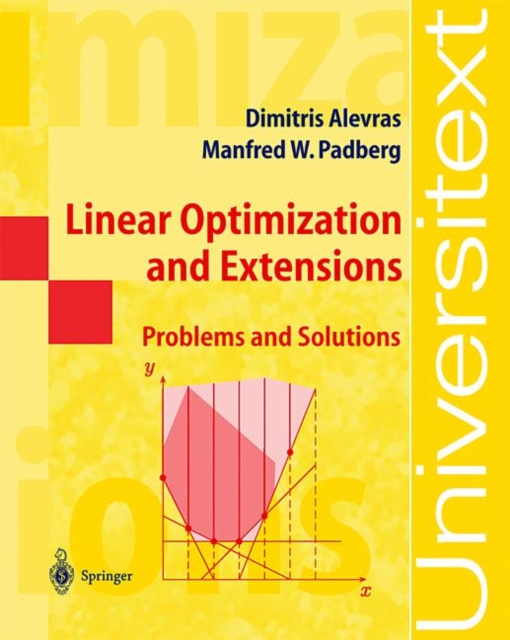 Linear Optimization and Extensions : Problems and Solutions, Paperback / softback Book