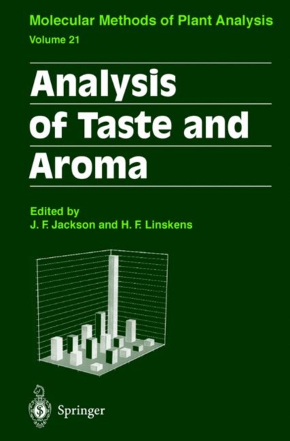 Analysis of Taste and Aroma, Hardback Book