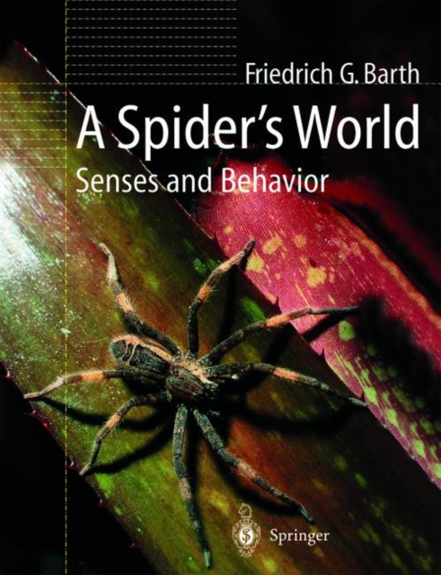 A Spider's World : Senses and Behavior, Hardback Book