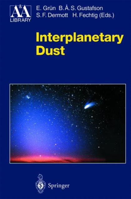 Interplanetary Dust, Hardback Book