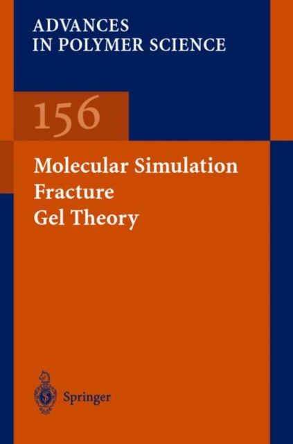 Molecular Simulation Fracture Gel Theory, Hardback Book