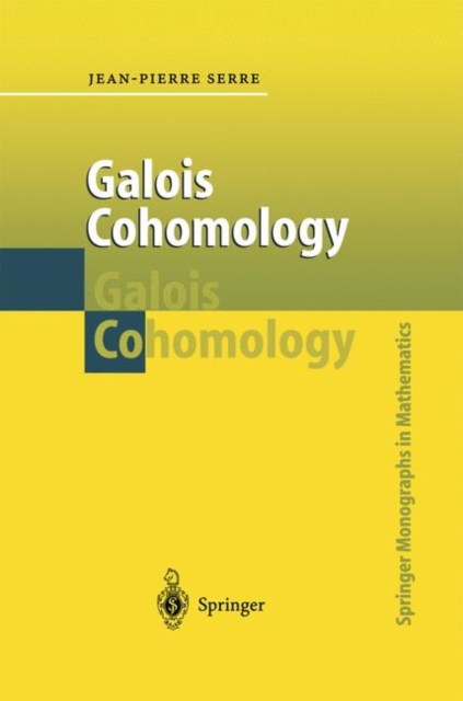 Galois Cohomology, Hardback Book