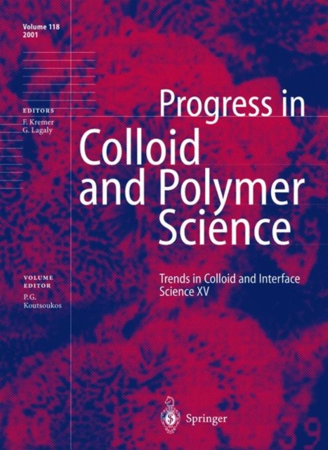 Trends in Colloid and Interface Science XV, Hardback Book