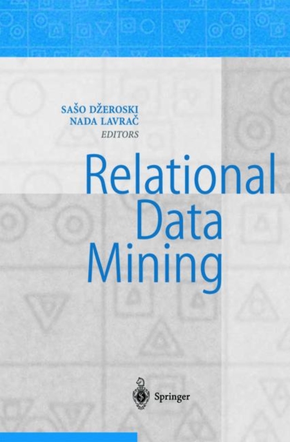 Relational Data Mining, Hardback Book
