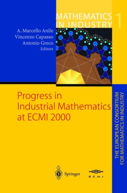 Progress in Industrial Mathematics at ECMI 2000, Hardback Book