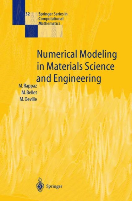 Numerical Modeling in Materials Science and Engineering, Hardback Book