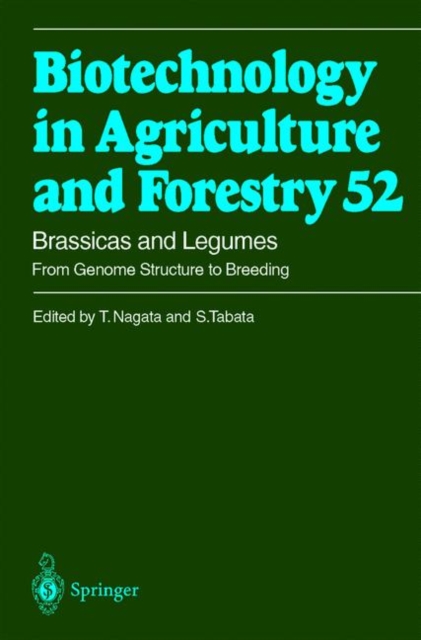 Brassicas and Legumes From Genome Structure to Breeding, Hardback Book