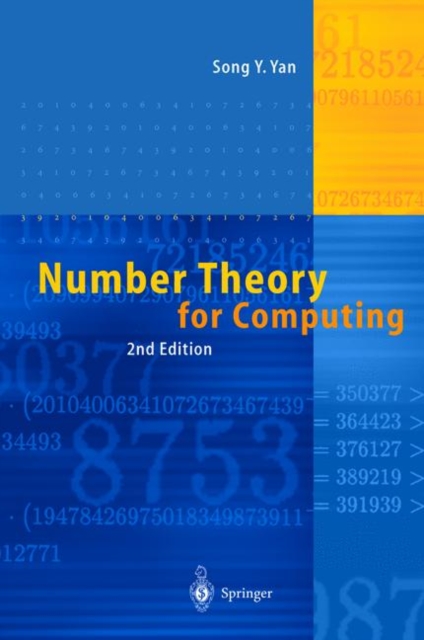 Number Theory for Computing, Hardback Book