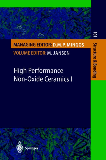 High Performance Non-Oxide Ceramics I, Hardback Book