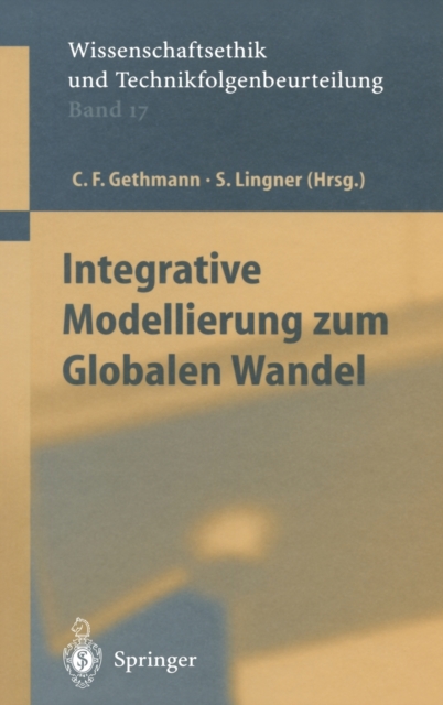 Integrative Modellierung Zum Globalen Wandel, Hardback Book