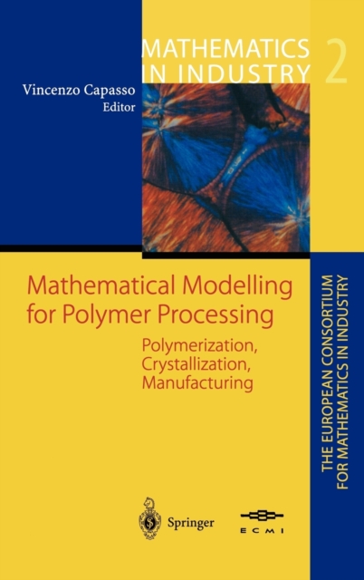 Mathematical Modelling for Polymer Processing : Polymerization, Crystallization, Manufacturing, Hardback Book