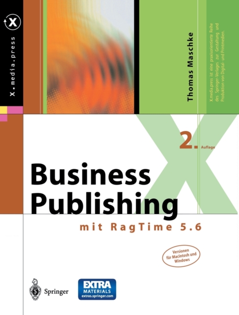 Business Publishing : Mit Ragtime 5.6, Hardback Book