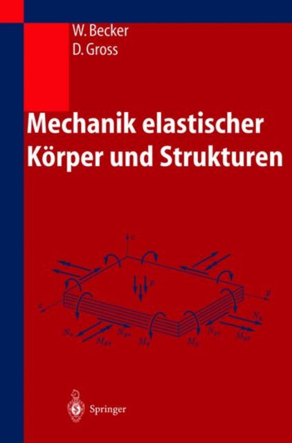 Mechanik Elastischer Koerper Und Strukturen, Hardback Book