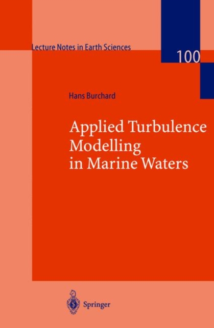 Applied Turbulence Modelling in Marine Waters, Paperback / softback Book