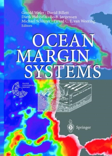 Ocean Margin Systems, Hardback Book