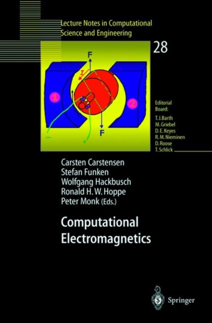 Computational Electromagnetics : Proceedings of the GAMM Workshop on Computational Electromagnetics, Kiel, Germany, January 26-28, 2001, Paperback / softback Book