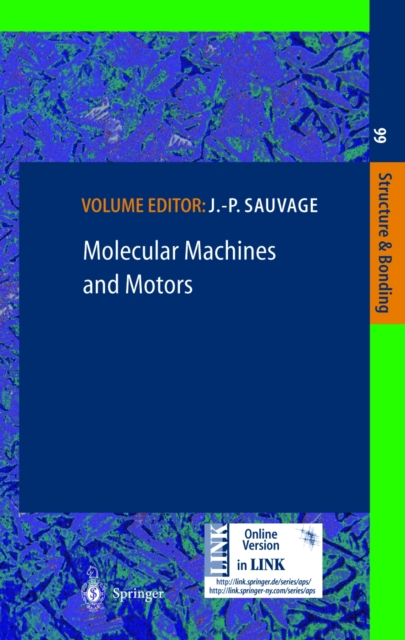 Molecular Machines and Motors, PDF eBook