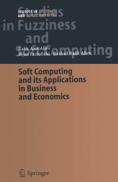 Soft Computing and its Applications in Business and Economics, PDF eBook