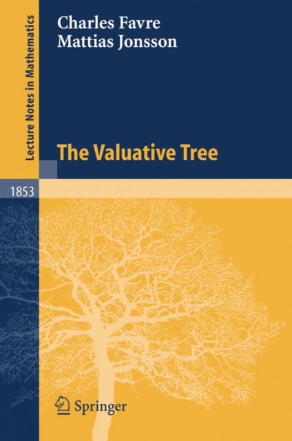 The Valuative Tree, PDF eBook