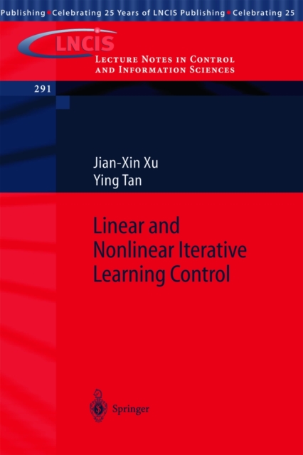 Linear and Nonlinear Iterative Learning Control, PDF eBook