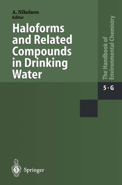 Haloforms and Related Compounds in Drinking Water, PDF eBook