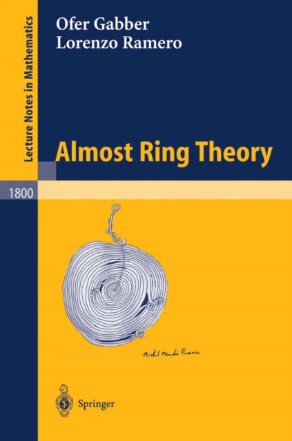 Almost Ring Theory, PDF eBook