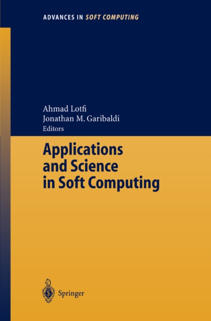 Applications and Science in Soft Computing, PDF eBook