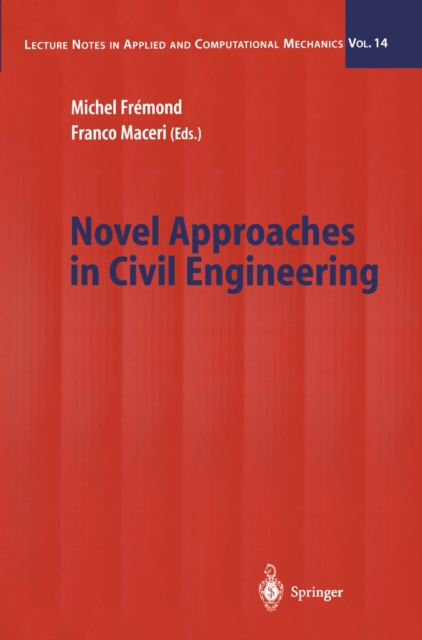 Novel Approaches in Civil Engineering, PDF eBook