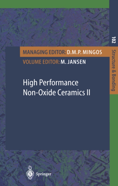 High Performance Non-Oxide Ceramics II, PDF eBook