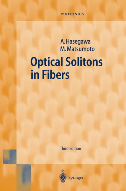 Optical Solitons in Fibers, PDF eBook