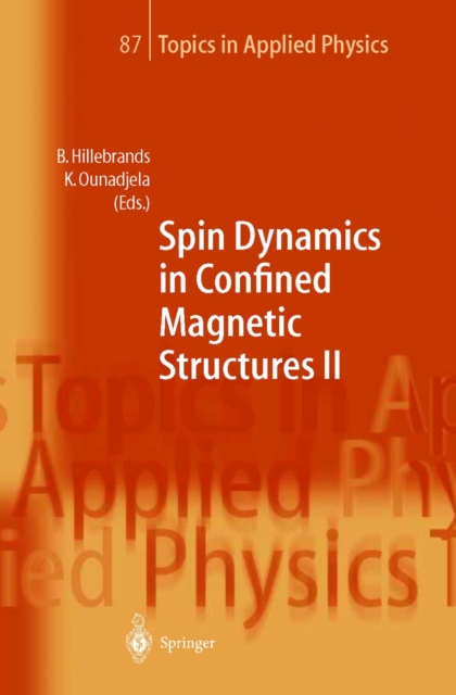 Spin Dynamics in Confined Magnetic Structures II, PDF eBook