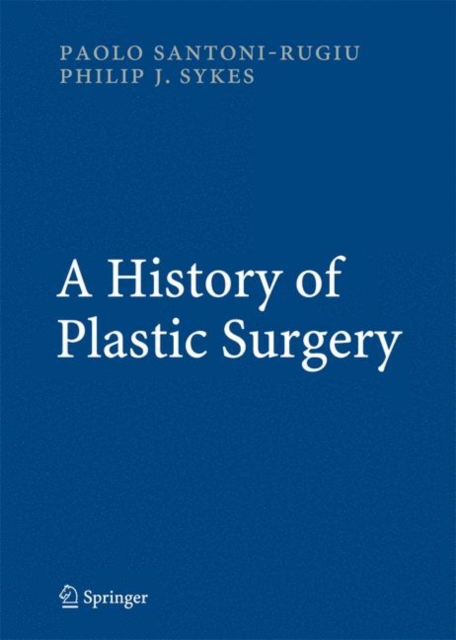 A History of Plastic Surgery, Mixed media product Book