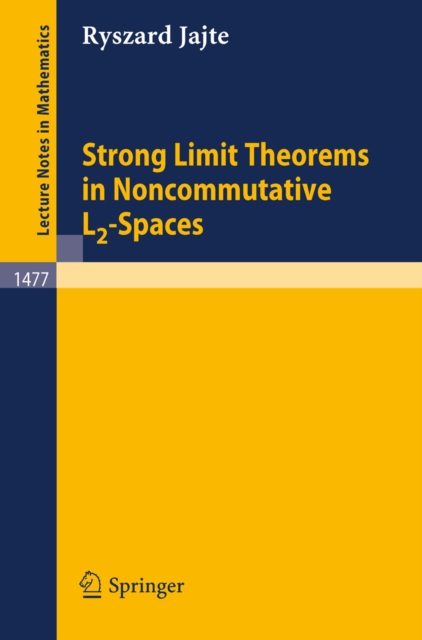 Strong Limit Theorems in Noncommutative L2-Spaces, PDF eBook