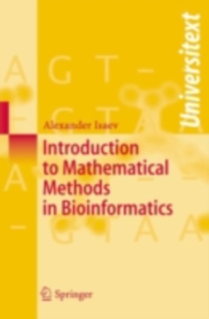 Introduction to Mathematical Methods in Bioinformatics, PDF eBook