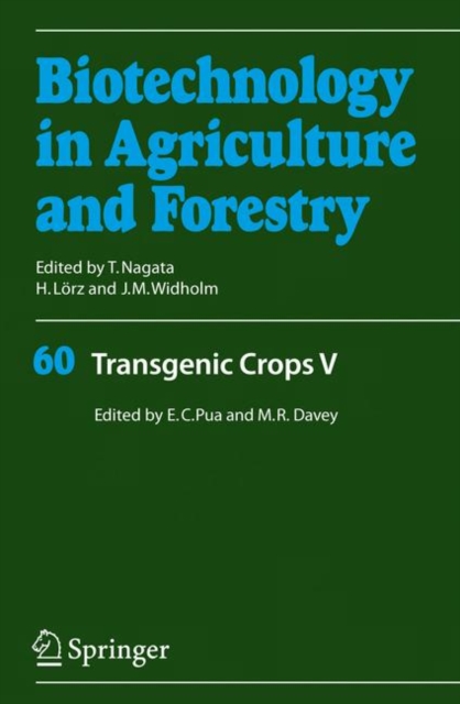 Transgenic Crops V, Hardback Book