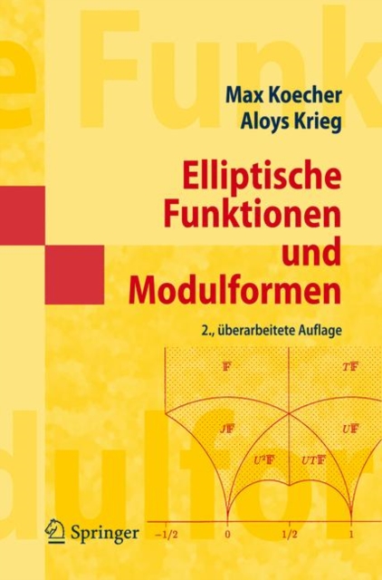 Elliptische Funktionen Und Modulformen, Paperback / softback Book