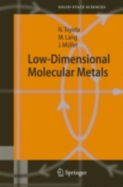 Low-Dimensional Molecular Metals, PDF eBook