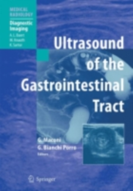 Ultrasound of the Gastrointestinal Tract, PDF eBook