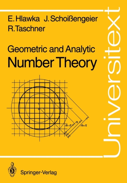 Geometric and Analytic Number Theory, Paperback / softback Book