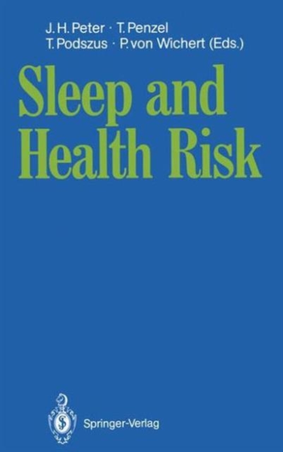 Sleep and Health Risk, Paperback / softback Book