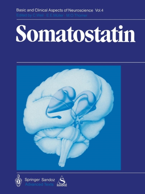 Somatostatin, Paperback / softback Book