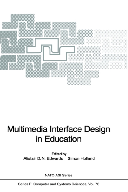 Multimedia Interface Design in Education, Hardback Book