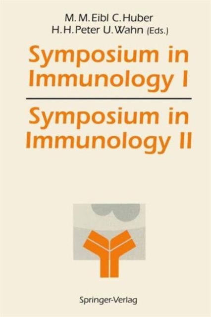 Symposium in Immunology I and II, Paperback / softback Book